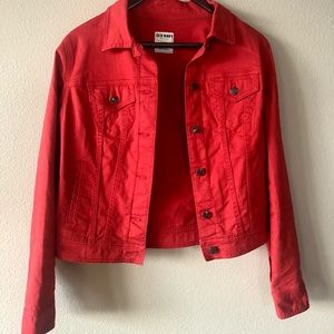 Old Navy jean jacket